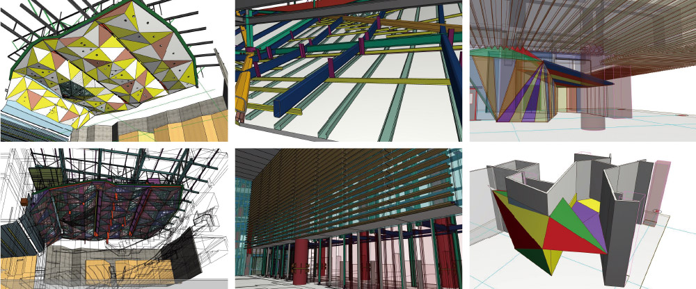 BIMでの作図提案